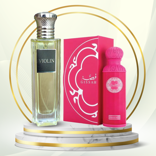 عطر قصه الوردي ون اند اونلي