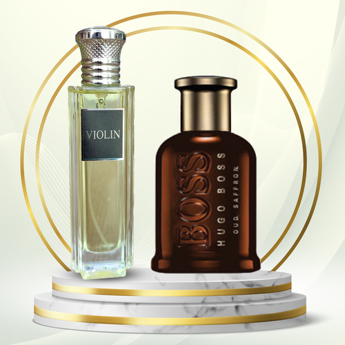 عطر رقم F بوس بوتيلد عود 