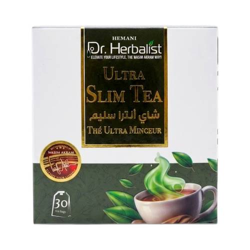 Hemani Dr. Herbalist Ultra Slim Tea for Weight Loss & Detox – 30 Herbal Tea Bags