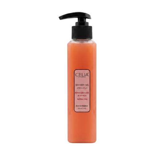 Celia Cosmetics Pomegranate & Vanilla Shower Gel - 250ml