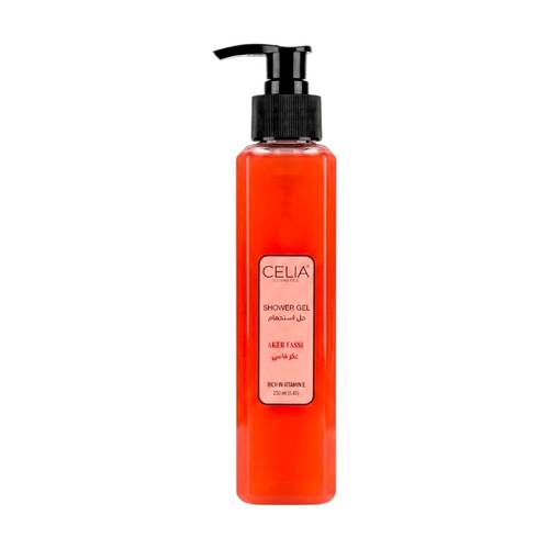 Celia Cosmetics Aker Fassi Shower Gel (250ml)