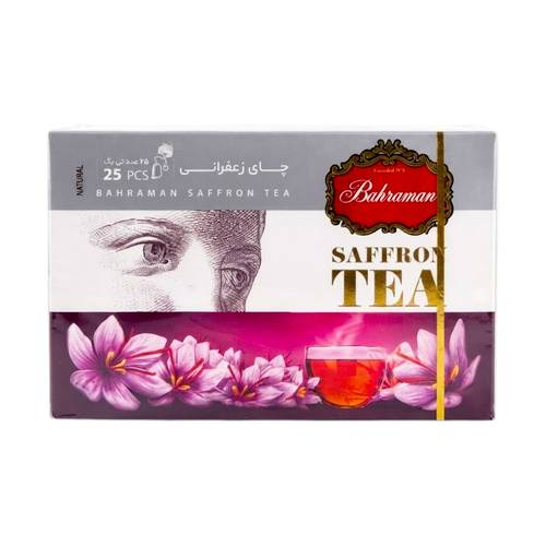 شاي الزعفران بهرامان (25 كيس)