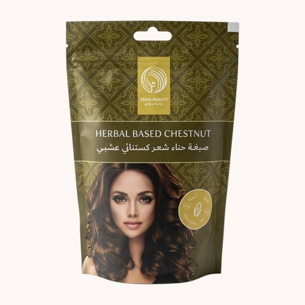 Zeina Beauty Herbal Based Brown Henna -100g