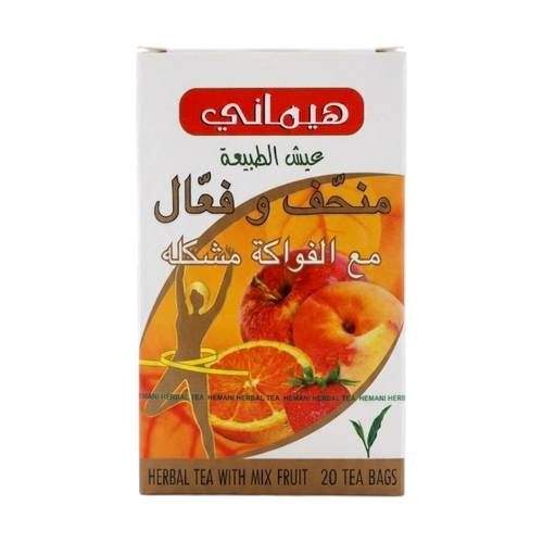 شاي هيماني منحف وفعال بالفواكه المشكلة (20 كيس)