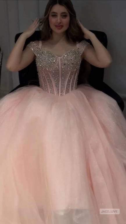 فستان طبقات ع طبقة جزار راقي