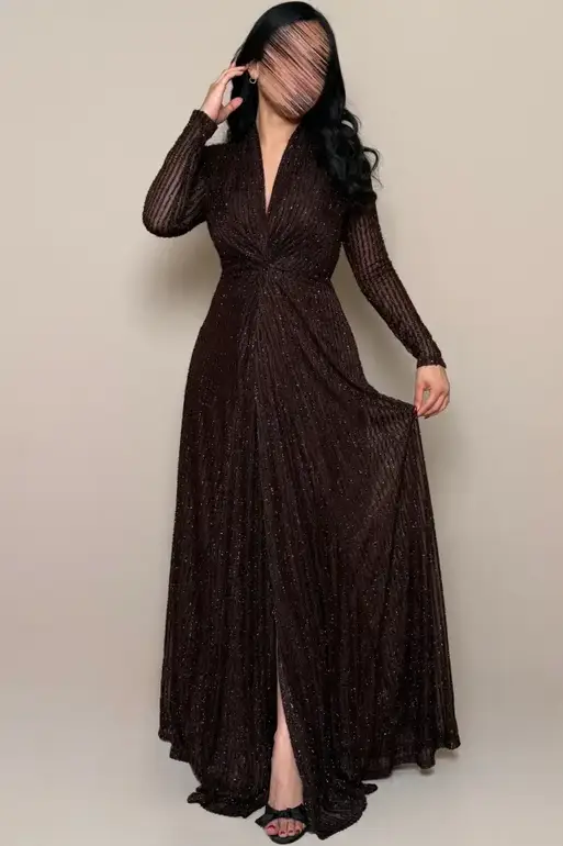 فستان  سهرات راقي