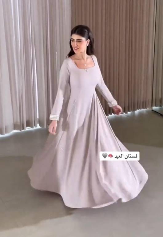 فستان سهرات الخامه باربي