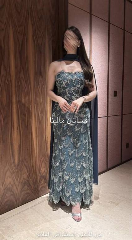 فساتين سهره فخمة - Luxurious Evening Dresses