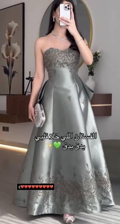 فساتين سهرات  ميكادو