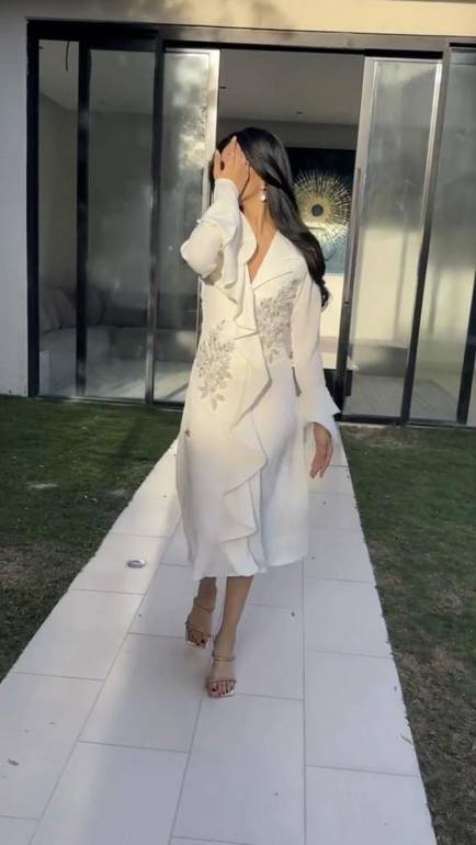 Elegant Evening Dress - فستان سهرات أنيق