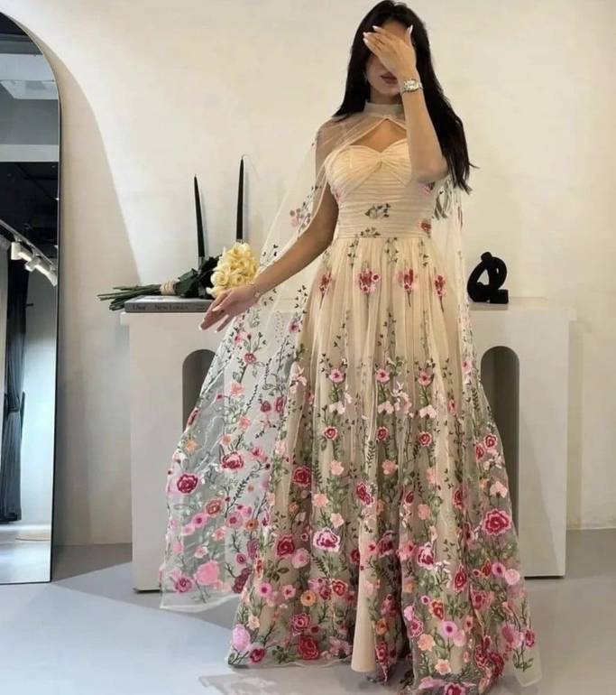 فستان  سهرات راقي