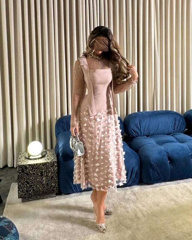 Elegant Eid Dress 2026 - فستان العيد الأنيق 2026