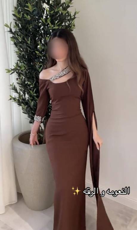 فستان سهرات