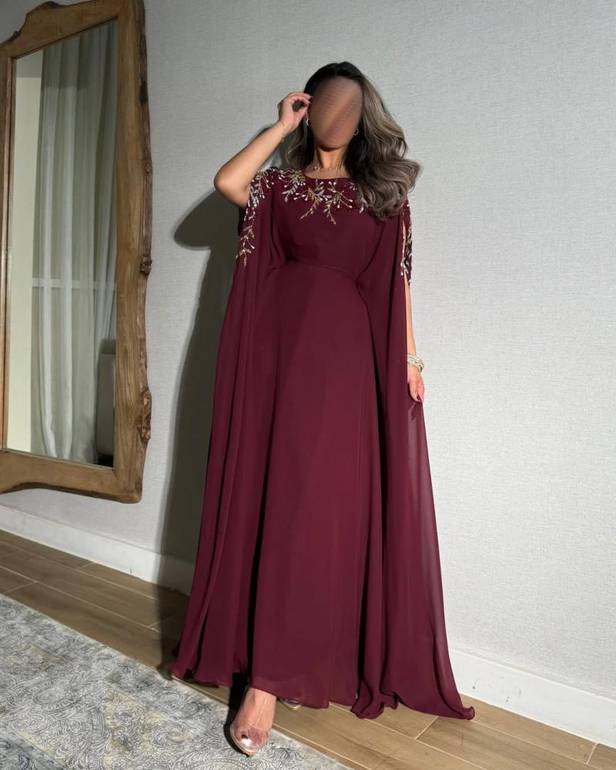 فساتين سهرات خامه شيفوت