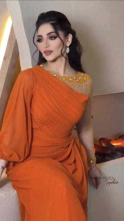 فستان راقي