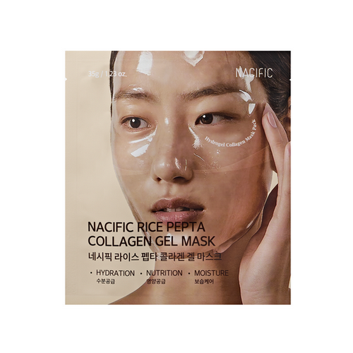 NACIFIC Rice Pepta Collagen Gel Mask 4EA