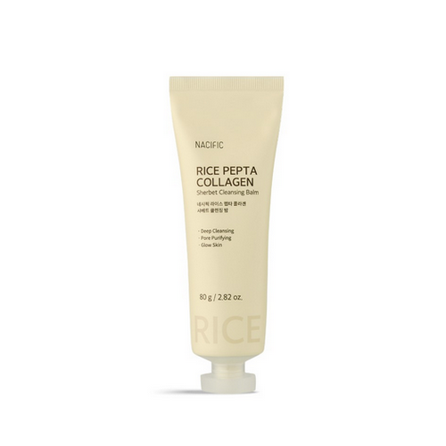 NACIFIC Rice Pepta Collagen Sherbet Cleansing Balm