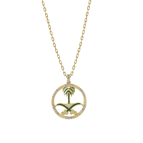 Diamond pendant with 18k white or yellow gold lps40144-p