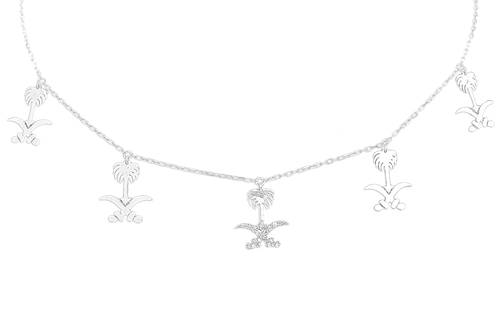 Diamond Choker with 18KT gold