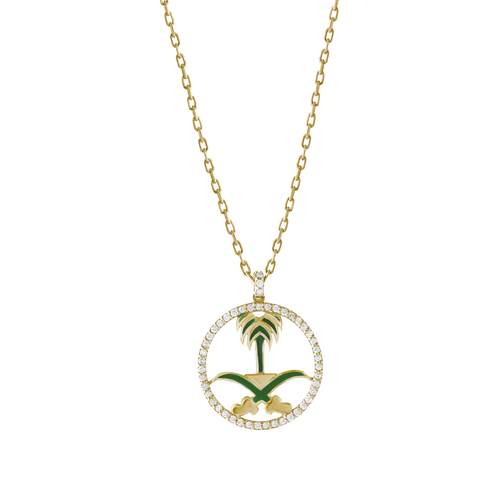 Diamond pendant with 18k white or yellow gold lps40143-p