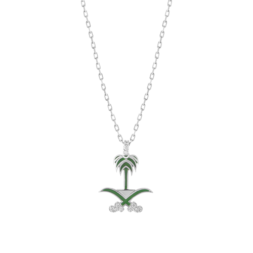 Diamond pendant with 18k white or yellow gold lps40140-p