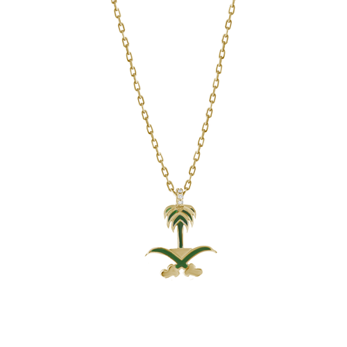 Diamond pendant with 18k white or yellow gold lps40139-p
