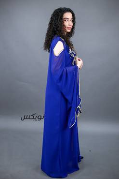 جلابية سهرة مميزة و راقية - S - زيتي