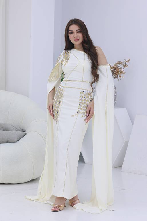 فستان خليجي راقي