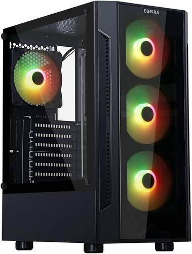 كمبيوتر ألعاب GTX 1650 SUPER | i5-10400 | 1TB SSD | RAM 16GB | Windows 11 Pro
