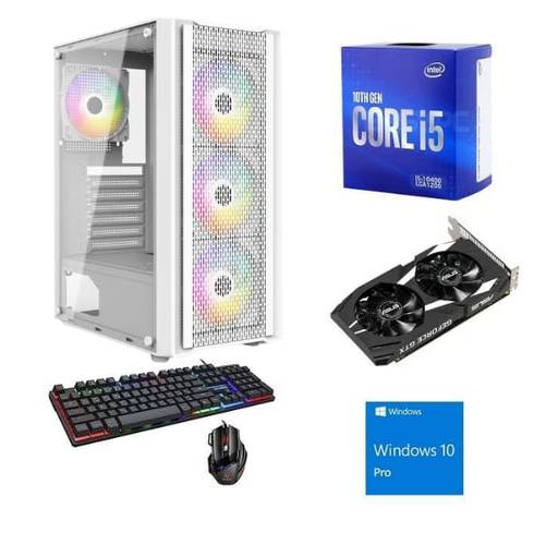 كمبيوتر ألعاب GTX 1650 | I5-9400 | 1TB SSD | RAM 16GB | Windows 11 Pro