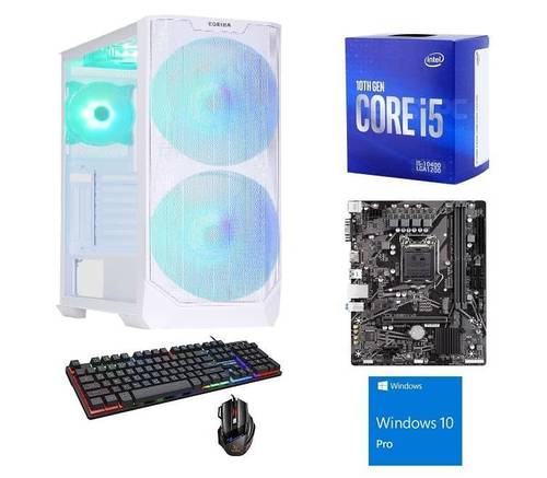 كمبيوتر ألعاب GTX 1660 SUPER | I5-10400 | 1TB SSD | RAM 16GB | Windows 11 Pro