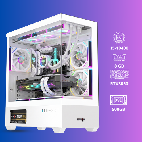 كمبيوتر ألعاب i5 | SSD 500GB | RAM 8GB | Windows 11 Pro