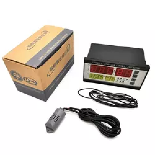 كنترول XM-18 أسود للتحكم بالفقاسات