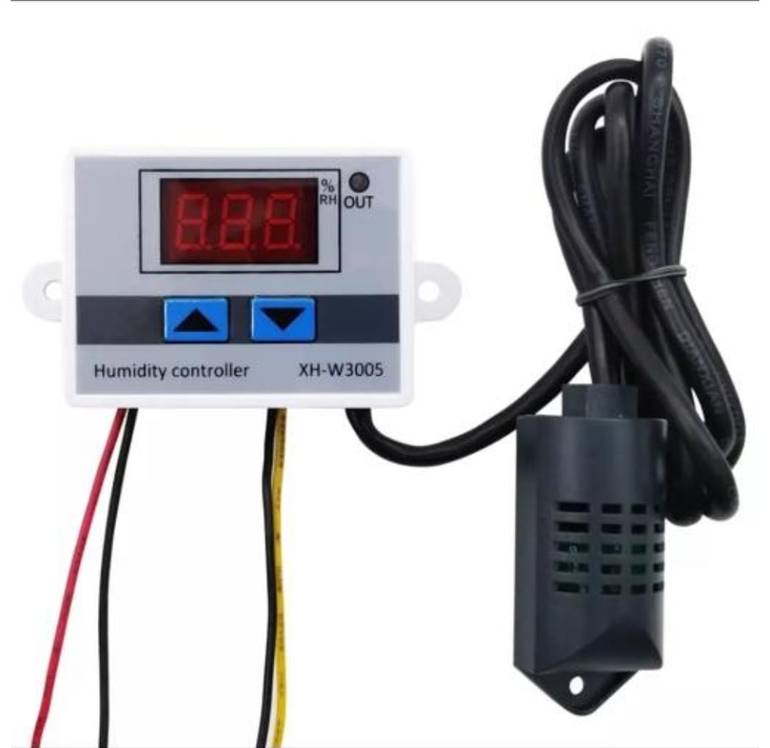 ثرمستات رطوبة XH-W3005
