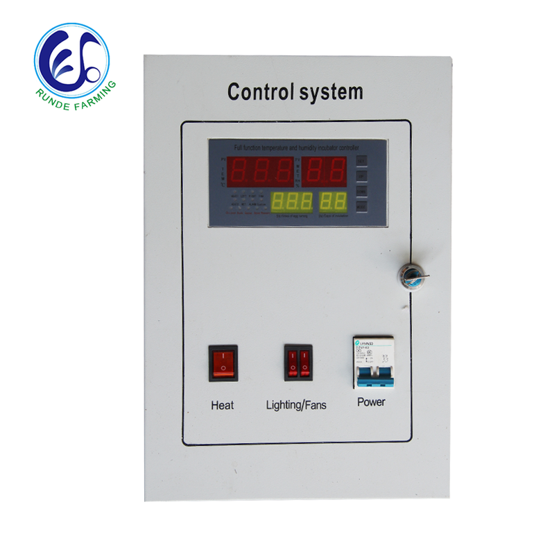 لوحة تحكم للفقاسات الكبيرة Control System