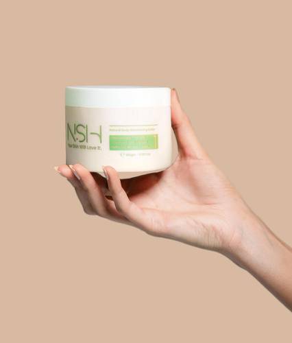 زبدة الجسمNSH1 المستوحاة من Jo Malone Murrh & Tonka