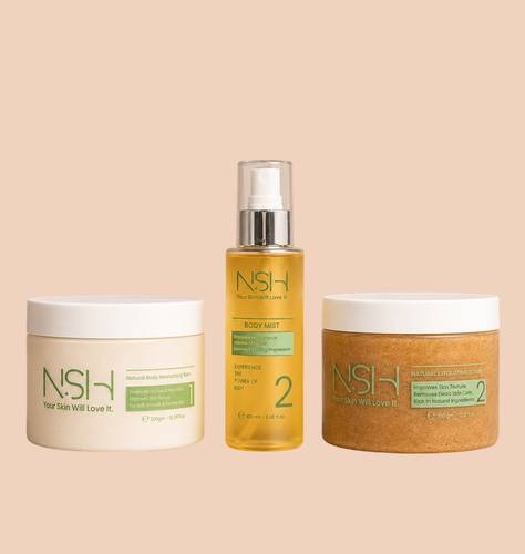 مجموعة العناية NSH1 المستوحاة منJo Malone Murrh &Tonka