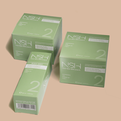 مجموعة العناية NSH2 المستوحاة من YSL Intenes