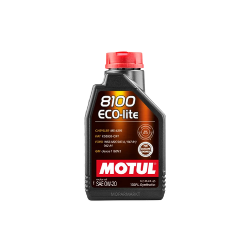 زيت محرك موتول 0w20 MOTUL 8100 ECO-lite