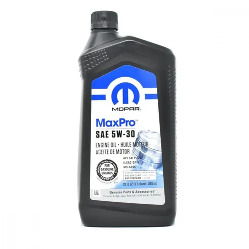 زيت مكينة موبار امريكي 5w30 Engine Oil Mopar