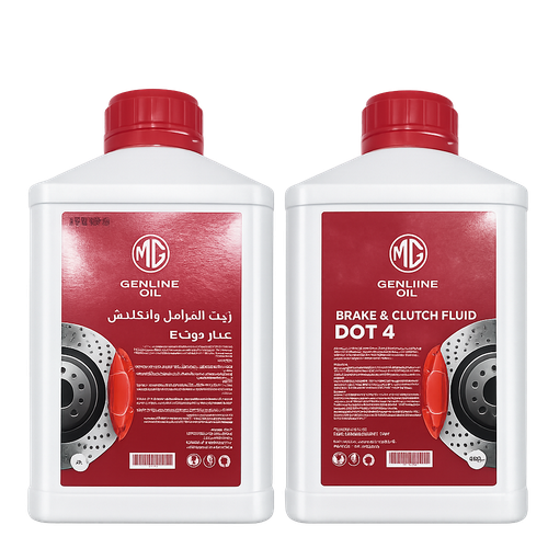 زيت فرامل DOT4 MG 