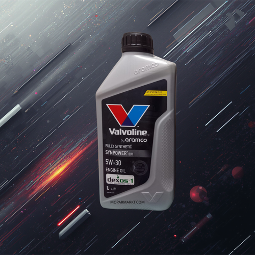 زيت محرك فالفولين سينباور Valvoline SynPower DX1 5W-30 تخليقي بالكامل - 1 لتر