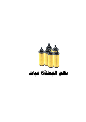 بكج الجملة 6حبات فلتر زيت محرك 3.6 تشارجر 2014-2023 