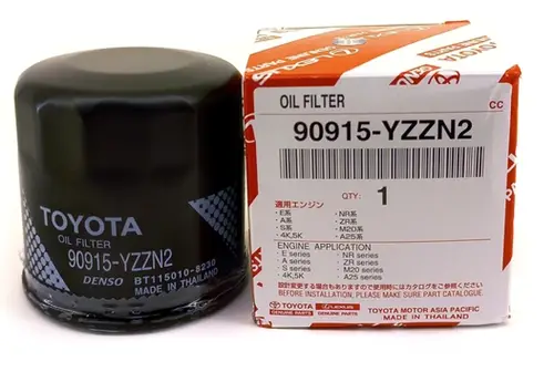 فلتر زيت تويوتا يارس 90915YZZN2