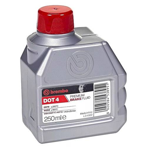 زيت فرامل DOT4 بريمبو 250ML