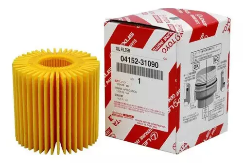 فلتر زيت محرك تويوتا TOYOTA OIL FILTER 04152-31090