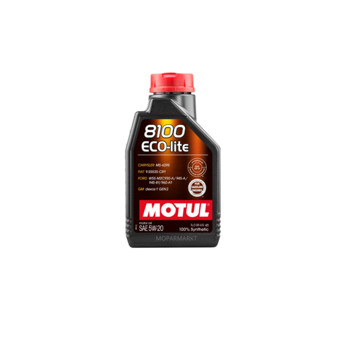  زيت محرك MOTUL 8100 ECO-lite 5W20 موتول