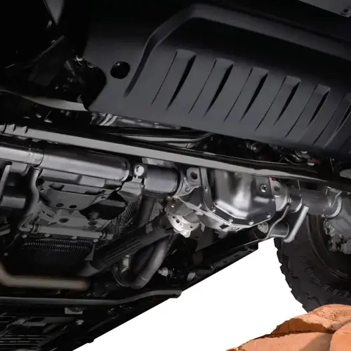Front Bumper Skid Plate