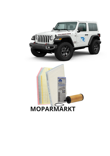 بكج الفلاتر رانجلر 2018-2024 