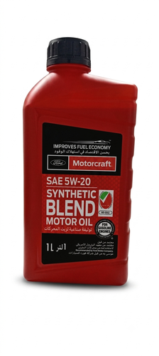زيت مكينة موتركرافت اماراتي نص تخليقي 5w20 5000
